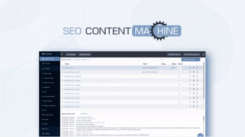 SEO Content Machine