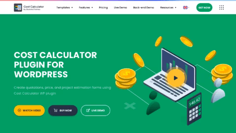 Cost Calculator by StylemixThemes