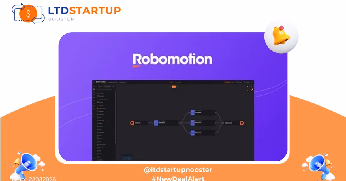 Robomotion RPA Banner