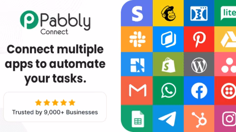 Pabbly Connect - Best Alternative of Zapier