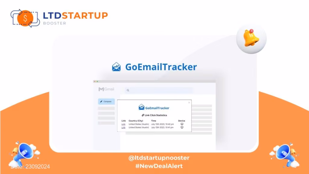 [New LTD] GoEmailTracker cover