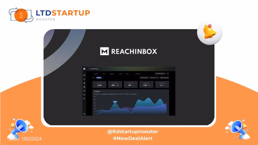 [New LTD] ReachInbox - Ramp up cold email outreach with AI cover