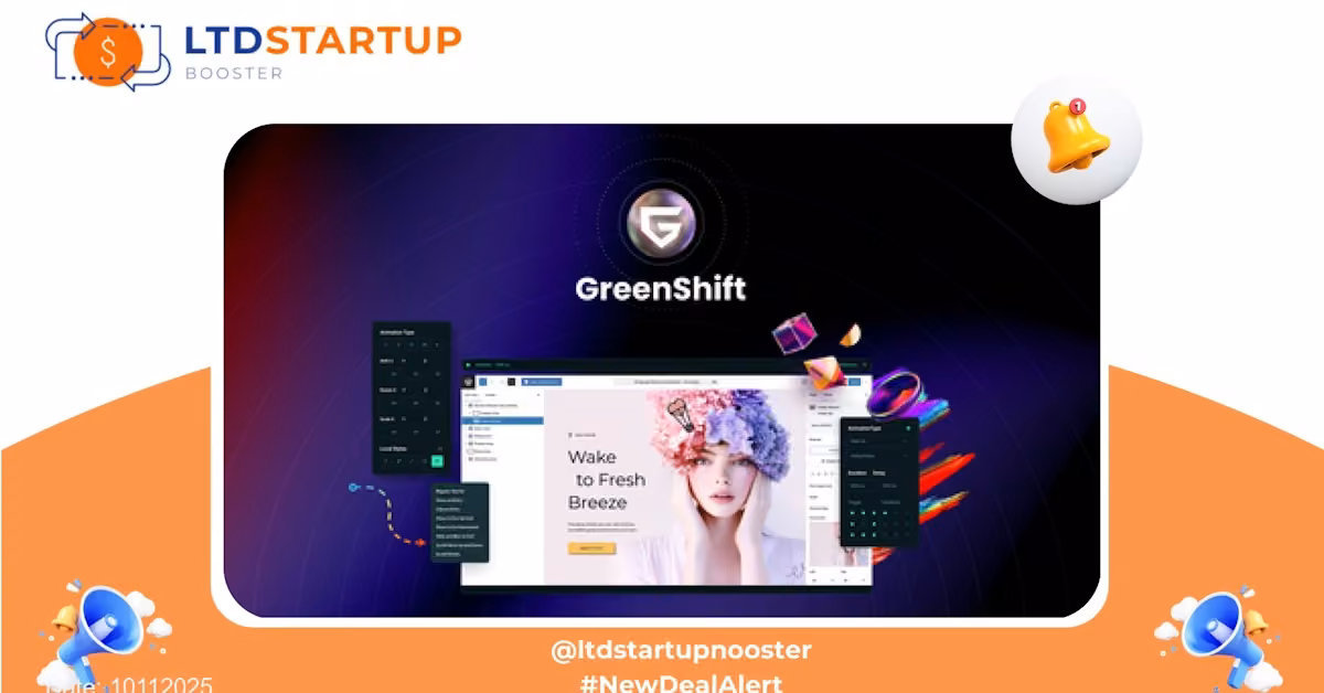 GreenShift Productivity Platform
