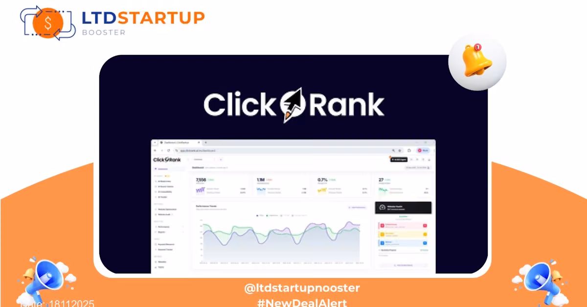 ClickRank SEO Rank Tracking