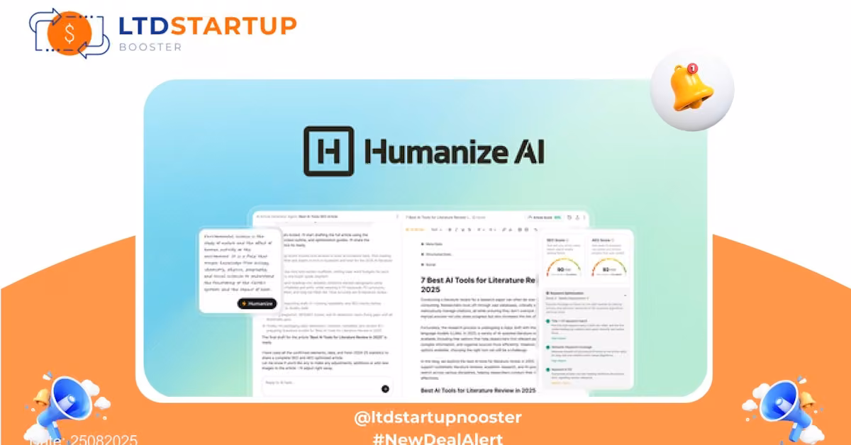 Humanize AI Banner