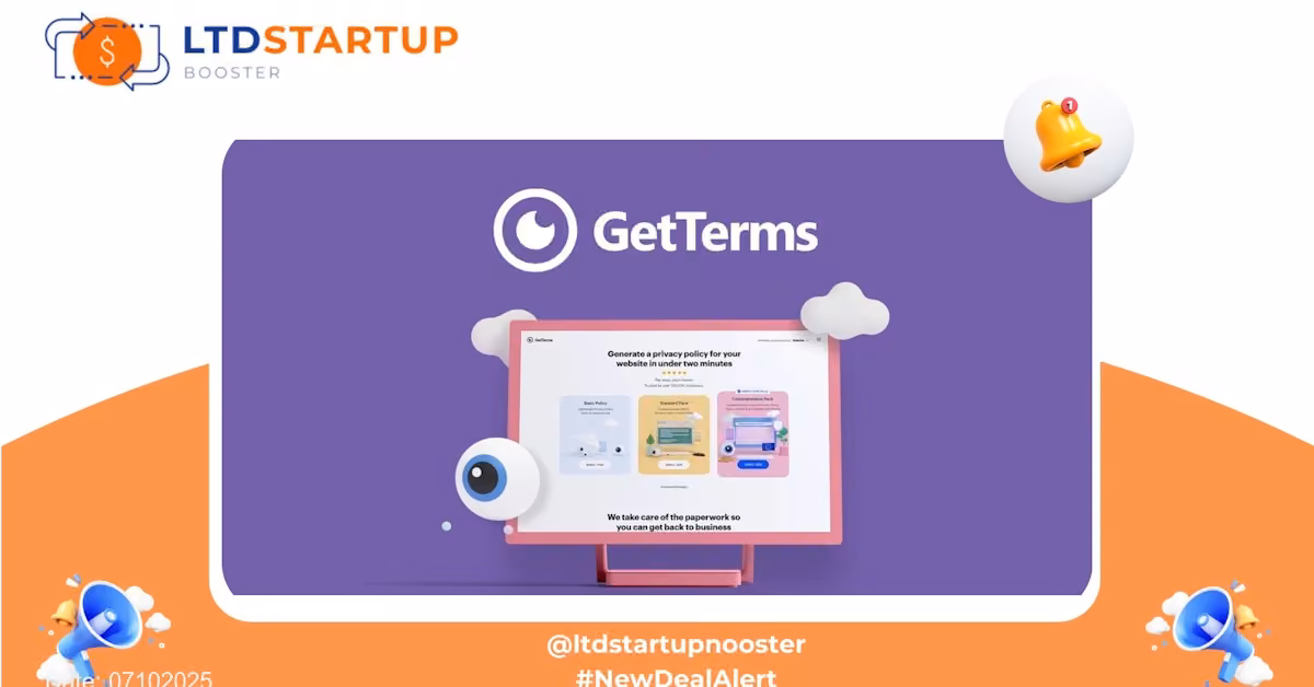 GetTerms Lifetime Deal