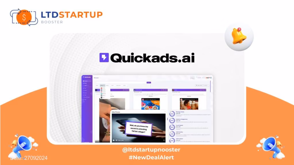 [New LTD] Quickads - Analyze and create market-tested ads cover
