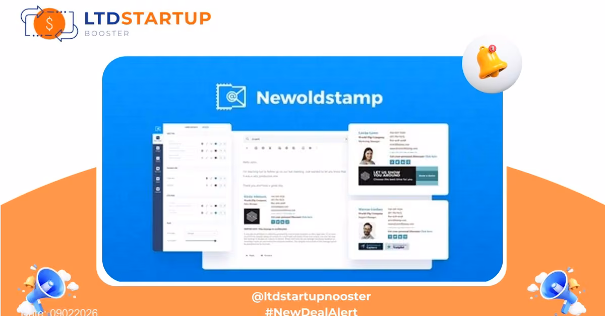 Newoldstamp Email Signature Management