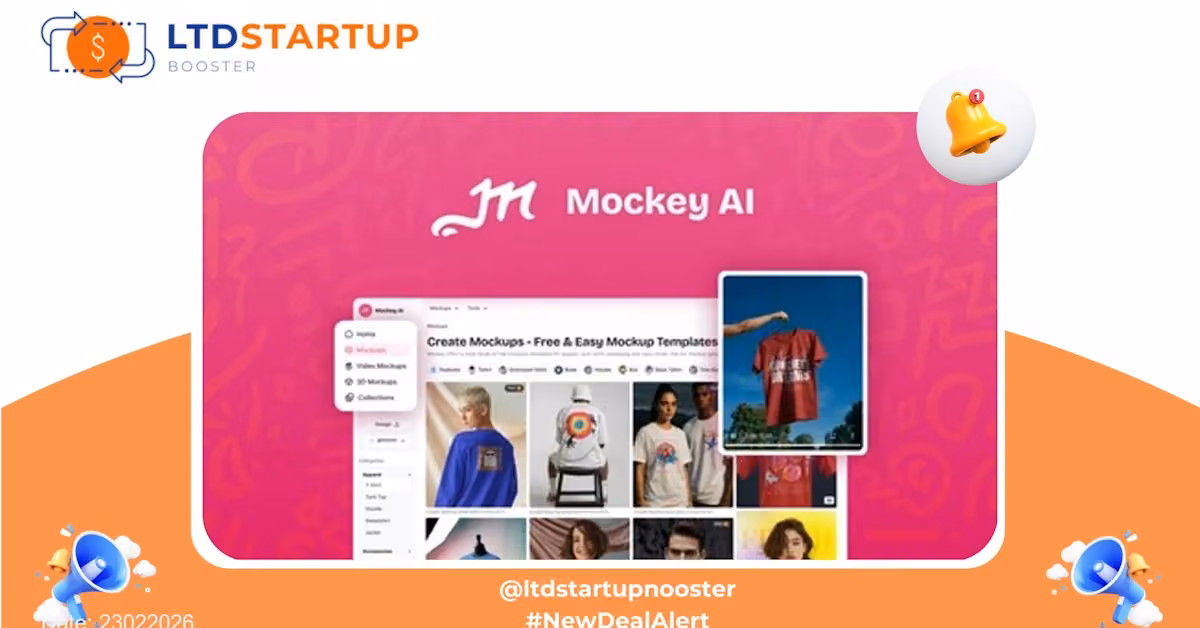 Mockey AI-Powered Mockups