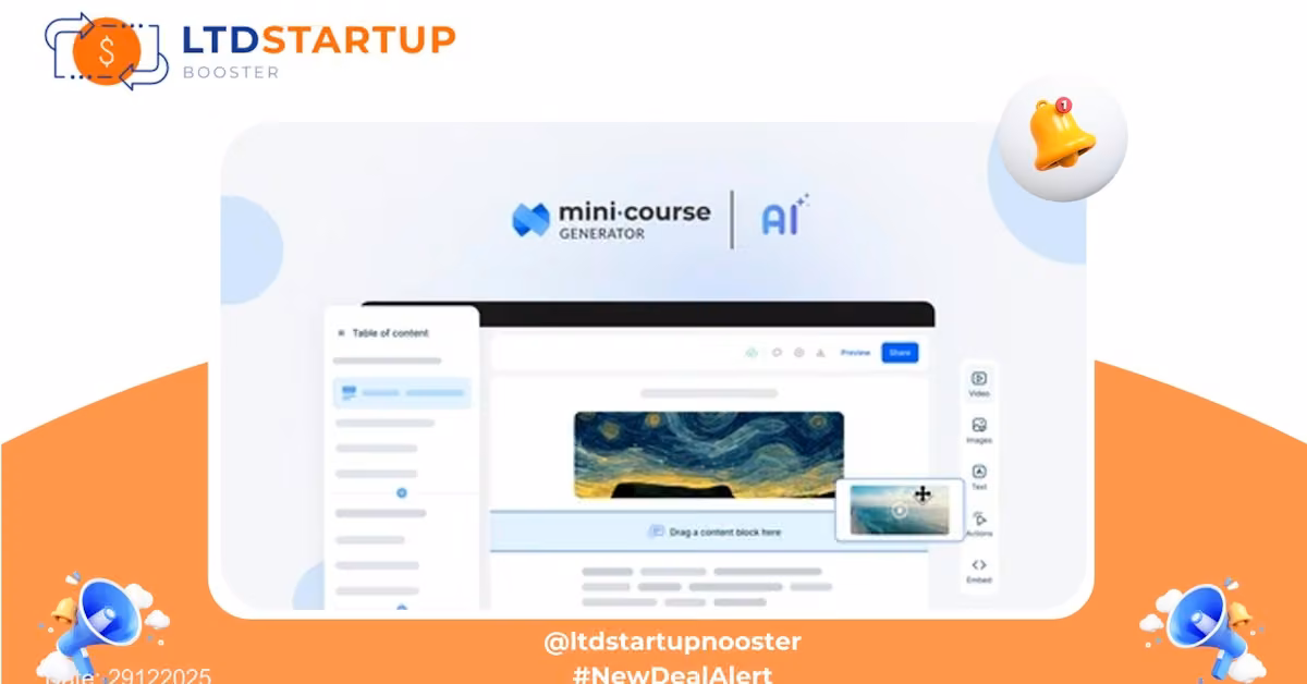 Mini Course Generator