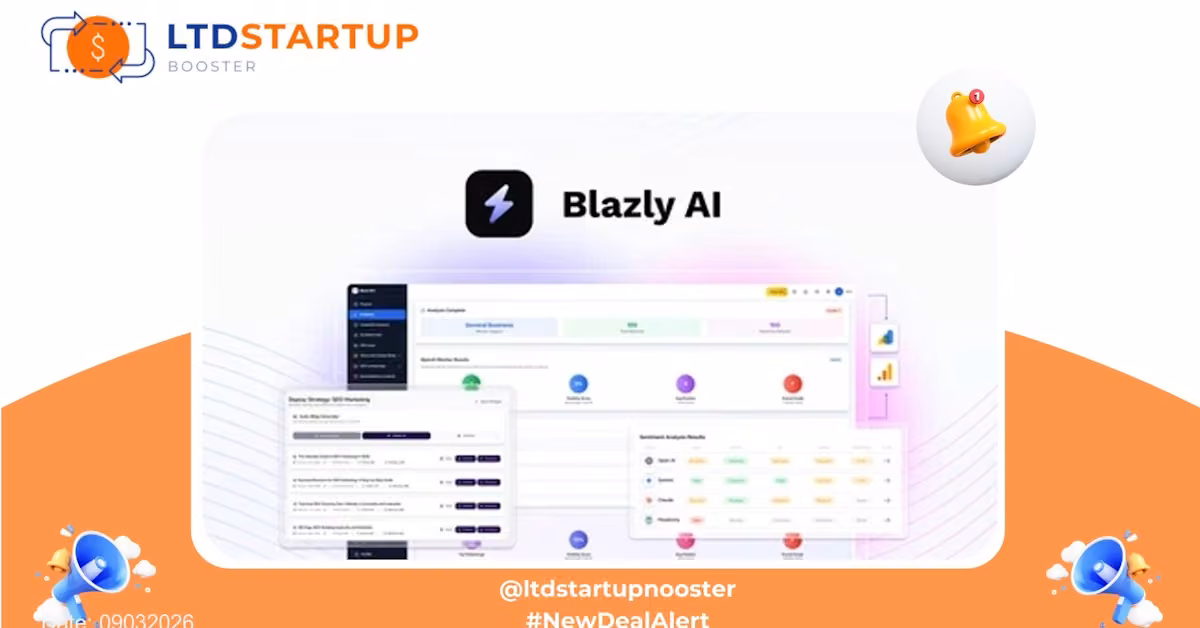 Blazly AI Outreach and Content Automation