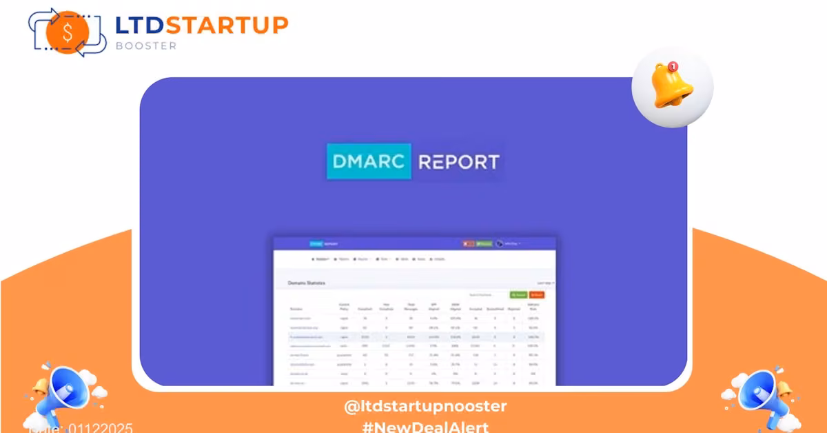 DMARC Report Lifetime Deal