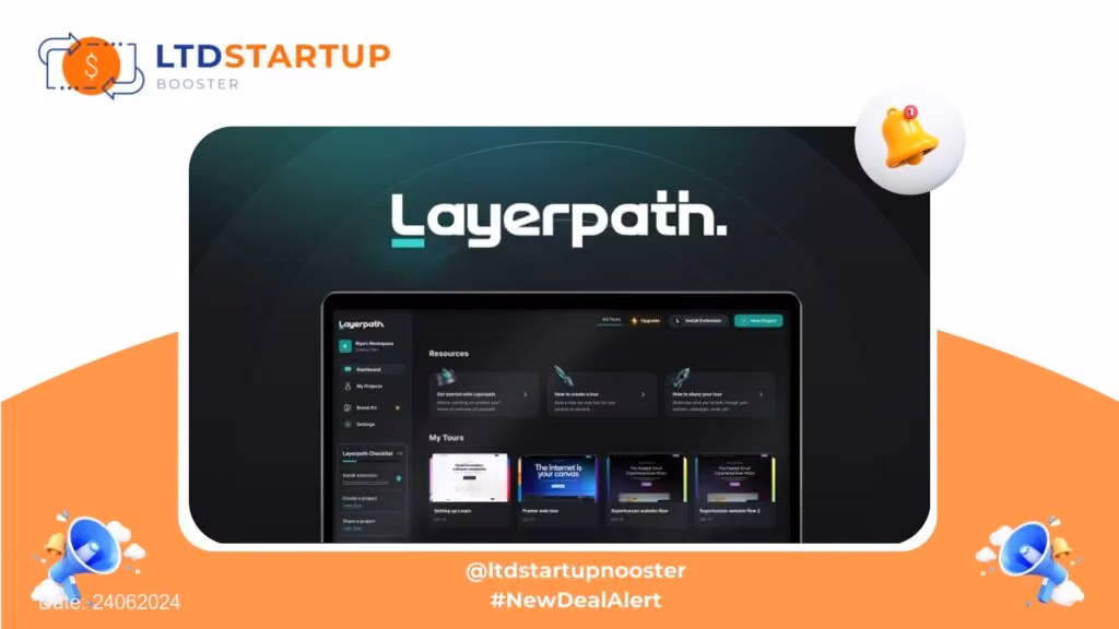 [New LTD] Layerpath - Create interactive demos with AI cover