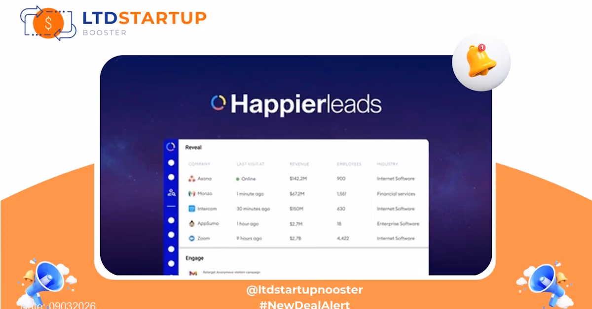 Happierleads Banner