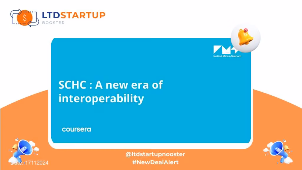 [Start Learning New Skill] SCHC : A new era of interoperability cover