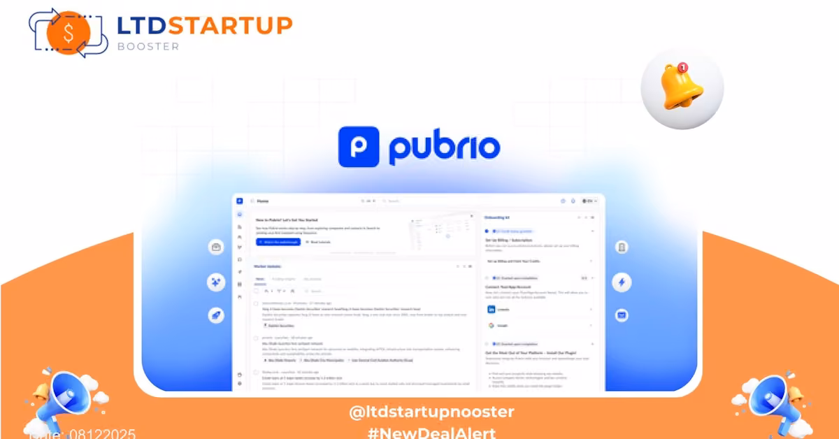 Pubrio Banner