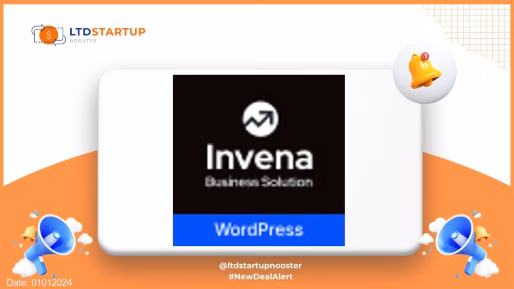 Invena - Business Consulting WordPress Theme cover