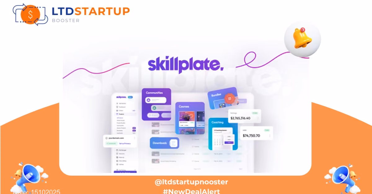 Skillplate Lifetime Deal