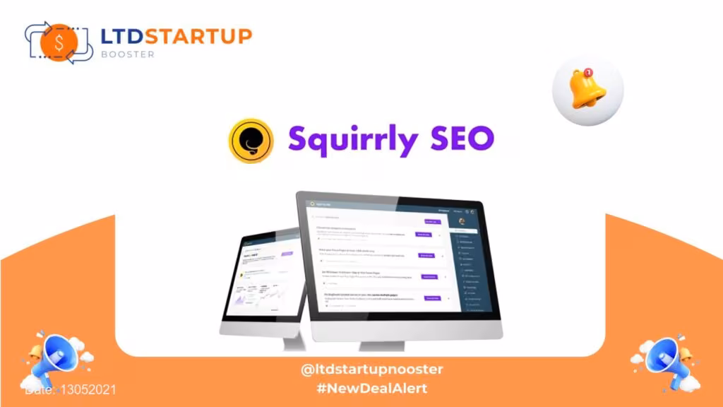 [New LTD] Squirrly SEO - Improve SEO with AI guidance cover