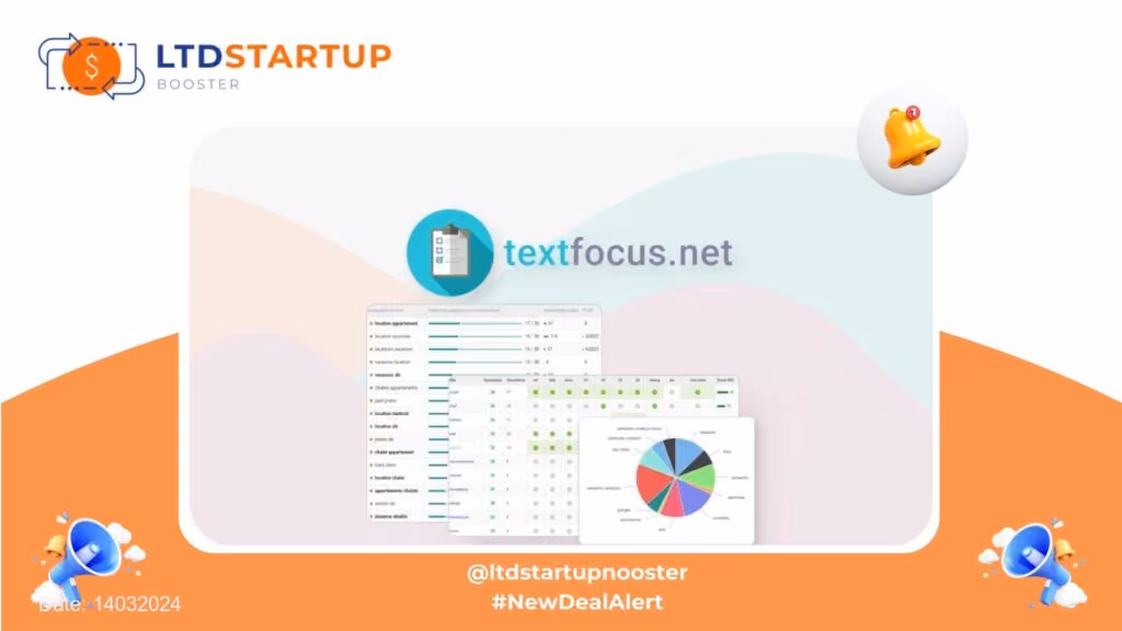 [New LTD] TextFocus cover