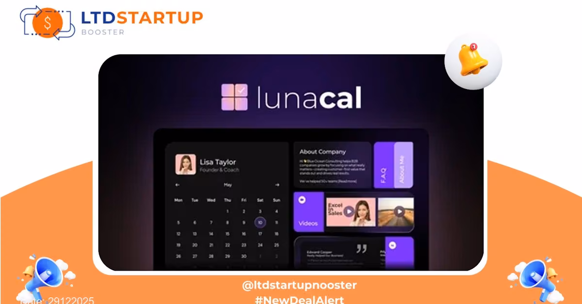 Lunacal AI Calendar Assistant