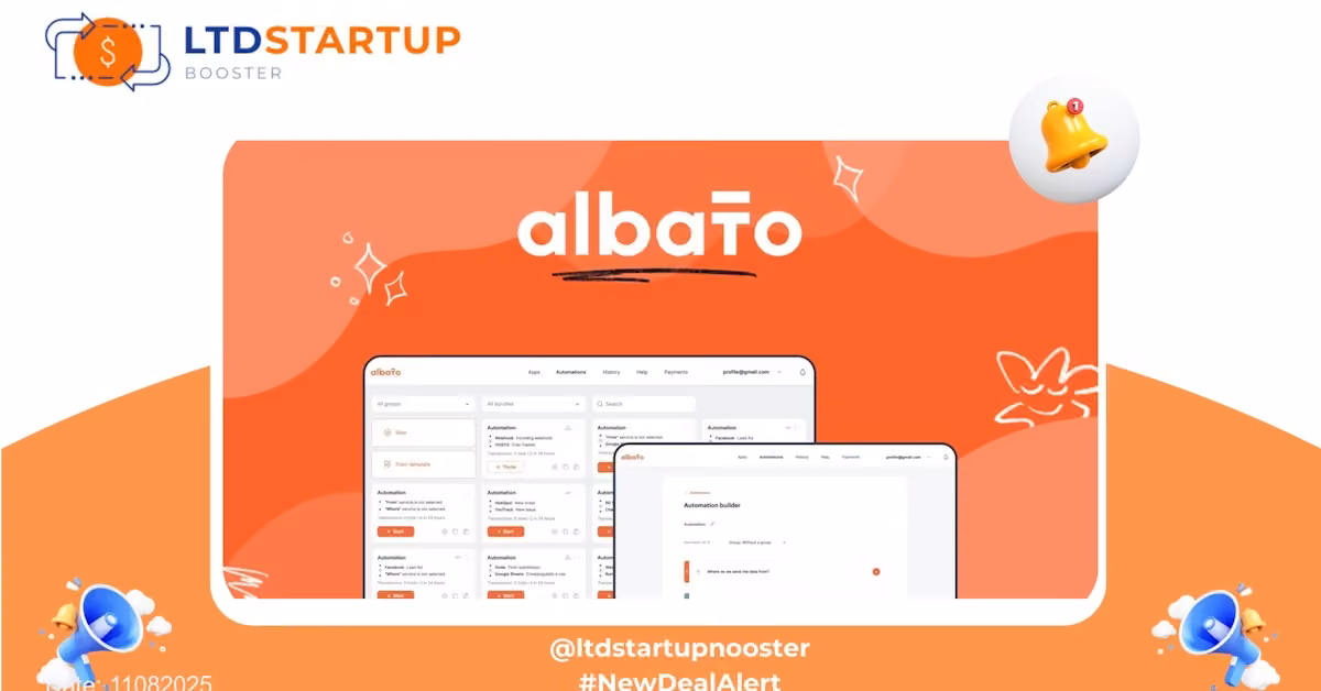 Albato Lifetime Deal — Automate Workflows