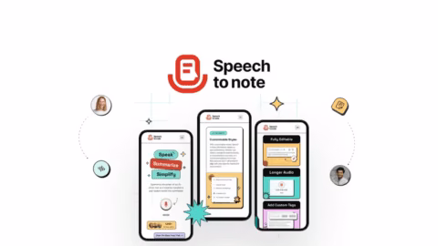 Speech To Note
