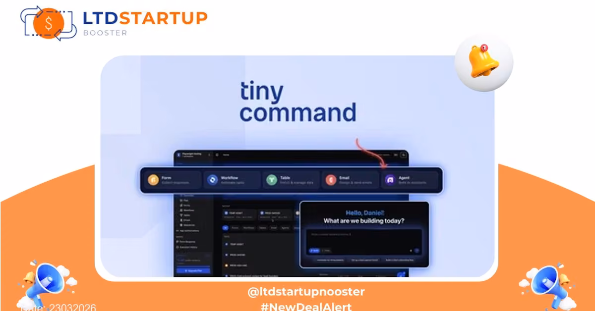 TinyCommand AI-powered command palette