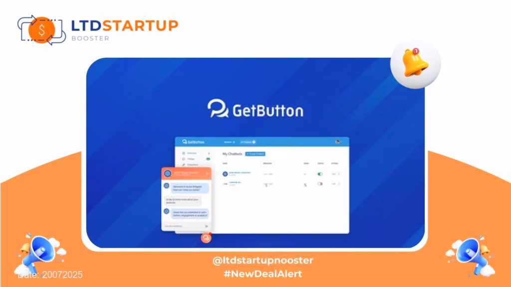 [New LTD] GetButton cover